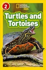 Turtles and Tortoises: Level 2 цена и информация | Книги для подростков и молодежи | kaup24.ee