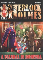 Scandal in Bohemia - A Sherlock Holmes Graphic Novel цена и информация | Фантастика, фэнтези | kaup24.ee