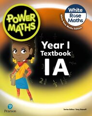 Power Maths 2nd Edition Textbook 1A 2nd edition hind ja info | Noortekirjandus | kaup24.ee