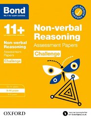 Bond 11plus: Bond 11plus NVR Challenge Assessment Papers 9-10 years 1 цена и информация | Книги для подростков и молодежи | kaup24.ee