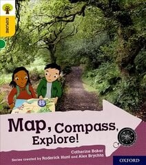 Oxford Reading Tree Explore with Biff, Chip and Kipper: Oxford Level 5: Map,   Compass, Explore! цена и информация | Книги для подростков и молодежи | kaup24.ee