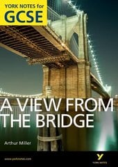 View From The Bridge: York Notes for GCSE (Grades A*-G) New edition hind ja info | Noortekirjandus | kaup24.ee
