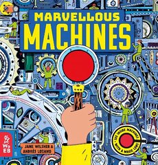 Marvellous Machines: A Magic Lens Book цена и информация | Книги для подростков и молодежи | kaup24.ee