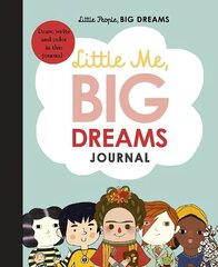 Little Me, Big Dreams Journal: Draw, write and colour this journal New edition цена и информация | Книги для подростков и молодежи | kaup24.ee