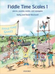 Fiddle Time Scales 1: Pieces, puzzles, scales, and arpeggios Revised edition цена и информация | Книги для подростков и молодежи | kaup24.ee