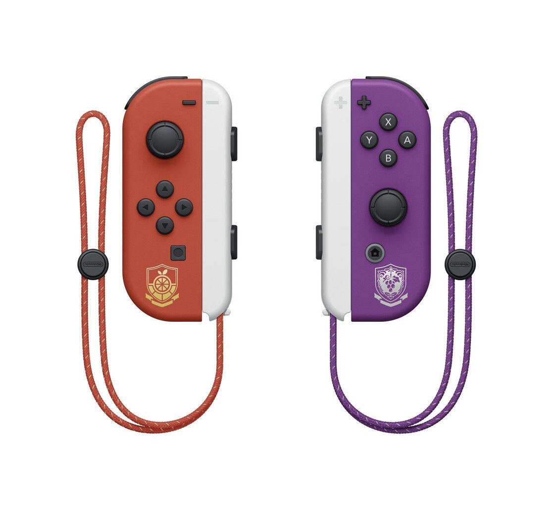 Nintendo Switch OLED - Pokémon Scarlet & Violet Edition hind ja info | Mängukonsoolid | kaup24.ee