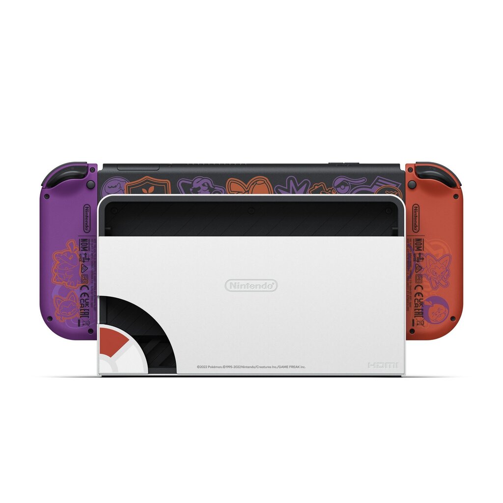 Nintendo Switch OLED - Pokémon Scarlet & Violet Edition hind ja info | Mängukonsoolid | kaup24.ee