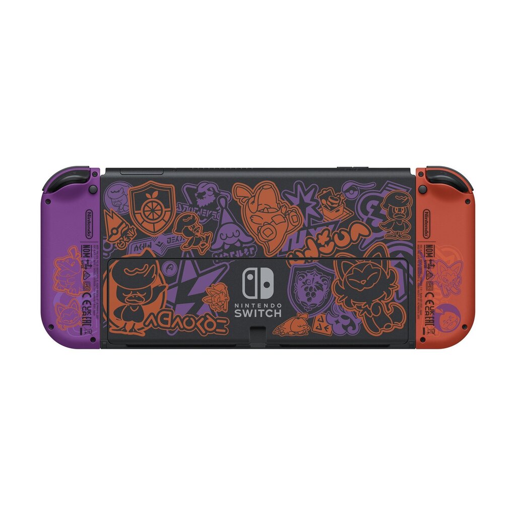 Nintendo Switch OLED - Pokémon Scarlet & Violet Edition hind ja info | Mängukonsoolid | kaup24.ee