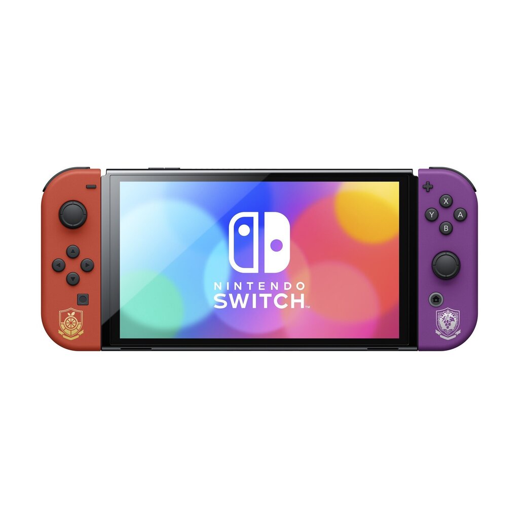 Nintendo Switch OLED - Pokémon Scarlet & Violet Edition hind ja info | Mängukonsoolid | kaup24.ee