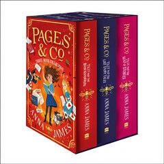 Pages & Co. Series Three-Book Collection Box Set (Books 1-3) hind ja info | Noortekirjandus | kaup24.ee