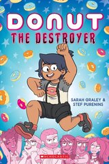 Donut the Destroyer цена и информация | Книги для подростков и молодежи | kaup24.ee