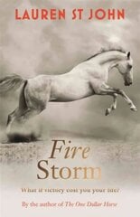One Dollar Horse: Fire Storm: Book 3, Book 3 hind ja info | Noortekirjandus | kaup24.ee