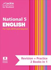 National 5 English: Preparation and Support for Sqa Exams, National 5 English: Preparation and Support for N5 Teacher Assessment цена и информация | Книги для подростков и молодежи | kaup24.ee