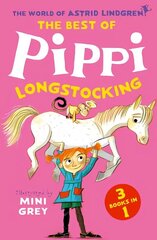 Best of Pippi Longstocking 1 цена и информация | Книги для подростков и молодежи | kaup24.ee