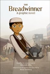 Breadwinner Graphic Novel цена и информация | Книги для подростков и молодежи | kaup24.ee