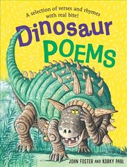 Dinosaur Poems hind ja info | Noortekirjandus | kaup24.ee