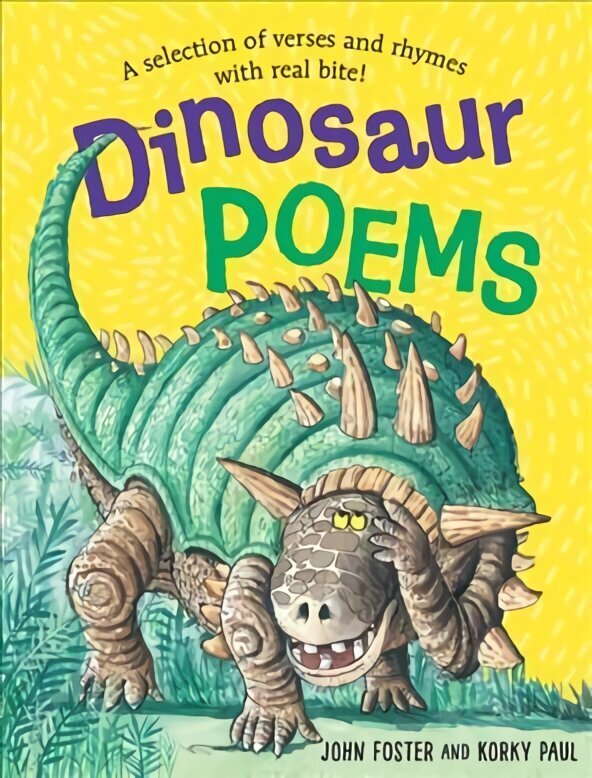 Dinosaur Poems hind ja info | Noortekirjandus | kaup24.ee