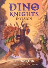 Dino Knights: Invasion hind ja info | Noortekirjandus | kaup24.ee