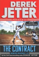 Contract Series Books 1-5: The Contract; Hit & Miss; Change Up; Fair Ball; Curveball Boxed Set hind ja info | Noortekirjandus | kaup24.ee