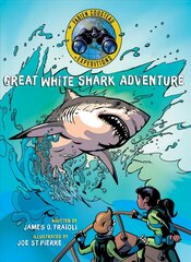 Great White Shark Adventure цена и информация | Книги для подростков и молодежи | kaup24.ee