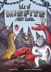 Isle of Misfits 1: First Class цена и информация | Книги для подростков и молодежи | kaup24.ee