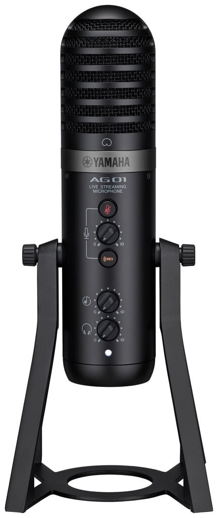 USB-mikrofon Yamaha AG-01 BL цена и информация | Mikrofonid | kaup24.ee