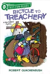 Bicycle to Treachery: A Miss Mallard Mystery цена и информация | Книги для подростков и молодежи | kaup24.ee