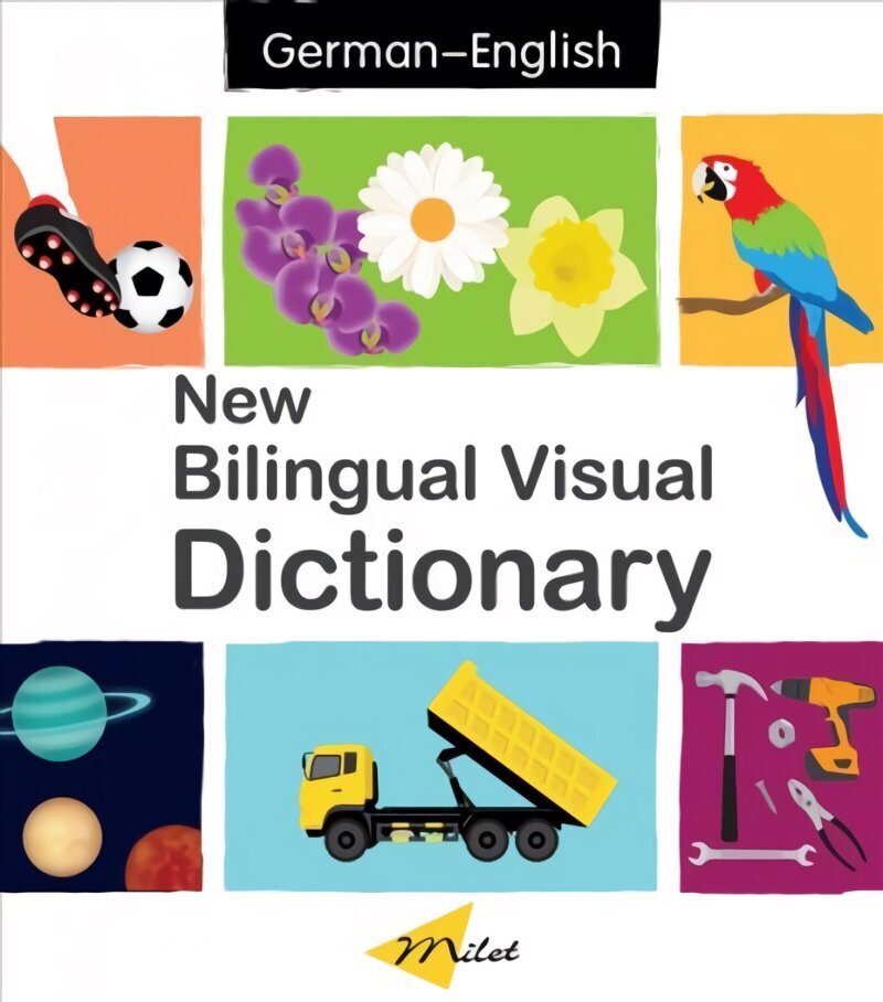 New Bilingual Visual Dictionary English-german 2nd ed. цена и информация | Noortekirjandus | kaup24.ee