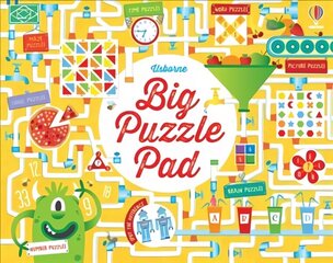 Big Puzzle Pad цена и информация | Книги для подростков и молодежи | kaup24.ee