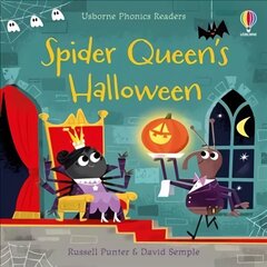 Spider Queen's Halloween hind ja info | Noortekirjandus | kaup24.ee