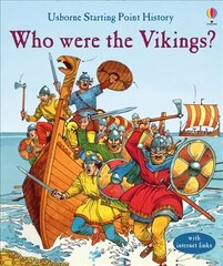 Who Were the Vikings? New edition hind ja info | Noortekirjandus | kaup24.ee