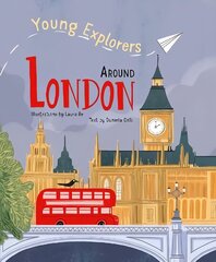 Around London цена и информация | Книги для подростков и молодежи | kaup24.ee