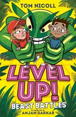 Level Up: Beast Battles цена и информация | Книги для подростков и молодежи | kaup24.ee