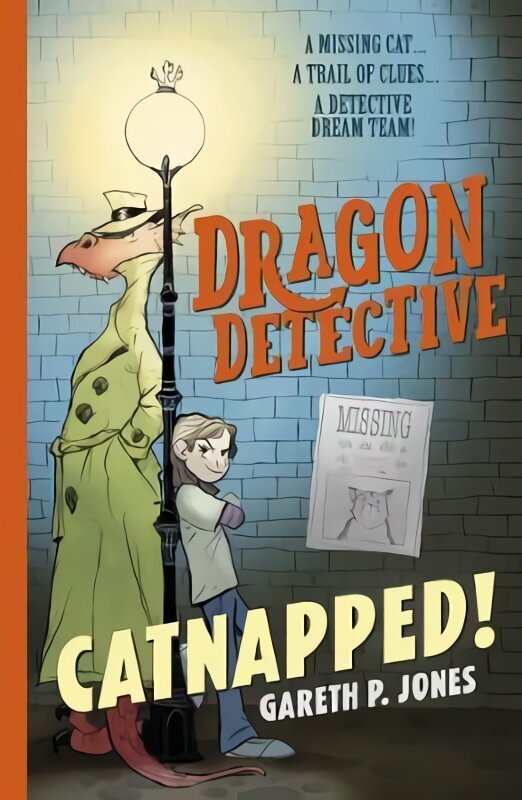 Dragon Detective: Catnapped! hind ja info | Noortekirjandus | kaup24.ee