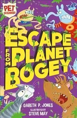 Escape from Planet Bogey hind ja info | Noortekirjandus | kaup24.ee