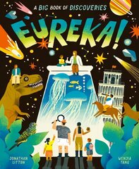 Eureka!: A Big Book of Discoveries цена и информация | Книги для подростков и молодежи | kaup24.ee