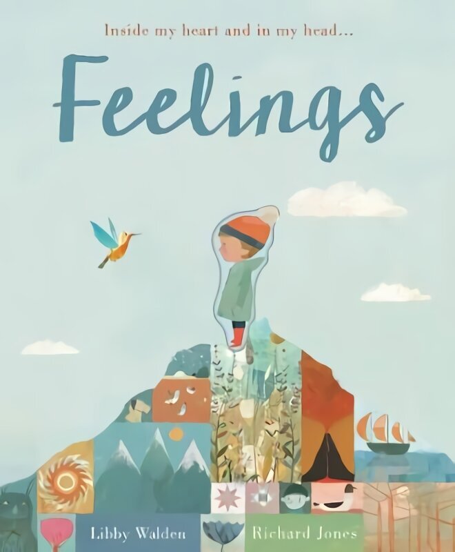 Feelings: Inside my heart and in my head... цена и информация | Noortekirjandus | kaup24.ee