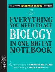 Everything You Need to Ace Biology in One Big Fat Notebook цена и информация | Книги для подростков и молодежи | kaup24.ee