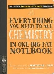 Everything You Need to Ace Chemistry in One Big Fat Notebook hind ja info | Noortekirjandus | kaup24.ee