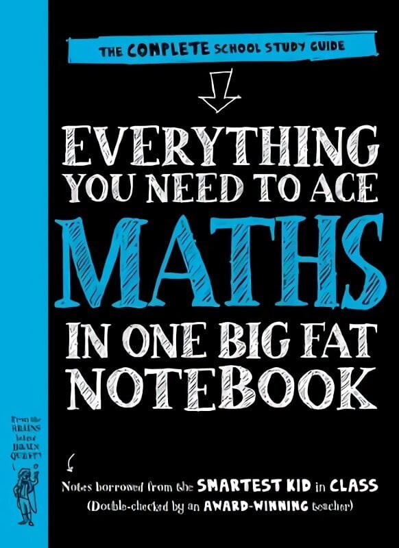 Everything You Need to Ace Maths in One Big Fat Notebook: The Complete School Study Guide цена и информация | Noortekirjandus | kaup24.ee