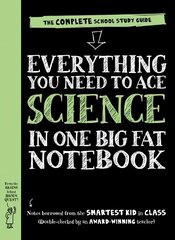 Everything You Need to Ace Science in One Big Fat Notebook: The Complete School Study Guide цена и информация | Книги для подростков и молодежи | kaup24.ee