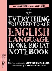 Everything You Need to Ace English Language in One Big Fat Notebook: The Complete School Study Guide цена и информация | Книги для подростков и молодежи | kaup24.ee