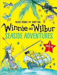 Winnie and Wilbur: Seaside Adventures цена и информация | Книги для малышей | kaup24.ee