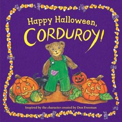 Happy Halloween, Corduroy! hind ja info | Noortekirjandus | kaup24.ee