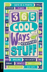 365 Cool Ways to Remember Stuff цена и информация | Книги для подростков и молодежи | kaup24.ee