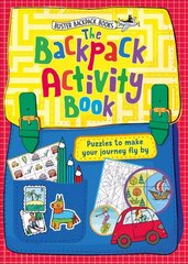 Backpack Activity Book: Puzzles to make your journey fly by цена и информация | Книги для подростков и молодежи | kaup24.ee