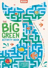 Big Green Activity Book: Fun, Fact-filled Eco Puzzles for Kids to Complete hind ja info | Lasteraamatud | kaup24.ee