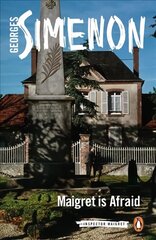 Maigret is Afraid: Inspector Maigret #42 hind ja info | Detektiivilood | kaup24.ee