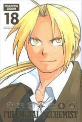 Fullmetal Alchemist: Fullmetal Edition, Vol. 18 hind ja info | Fantaasia, müstika | kaup24.ee