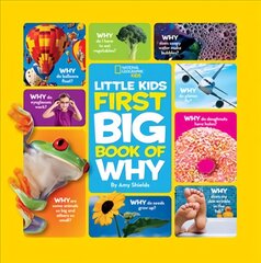 Little Kids First Big Book of Why: All Your Questions Answered Plus Games, Recipes, Crafts & More! цена и информация | Книги для подростков и молодежи | kaup24.ee